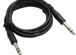 New Daktronics/Fair-Play 25’ Scoreboard Controller Cable 1/4” Plug Male to Male - Picture 1 of 1