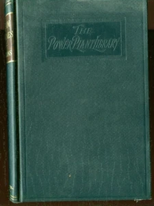 STEAM TURBINES Hubert E. Collins vintage HB 1909 First Edition Illustrated - Picture 1 of 3