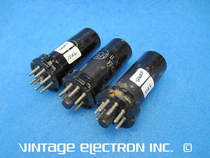 (LOT OF 3) 12A6 Vacuum Tubes - RCA - USA - 1950's (TESTED, FREE SHIPPING!!!!) - Picture 1 of 3