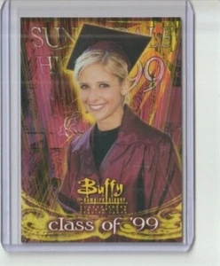 Buffy Season 3 TV-Show Trading Card #82 Sarah Michelle Gellar as Buffy Summers - Picture 1 of 1