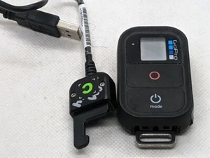 GoPro Telecomando ARMTE-001 per Hero 6 5 4 3 con Cavo di Ricarica USB, LEGGI! - Foto 1 di 9