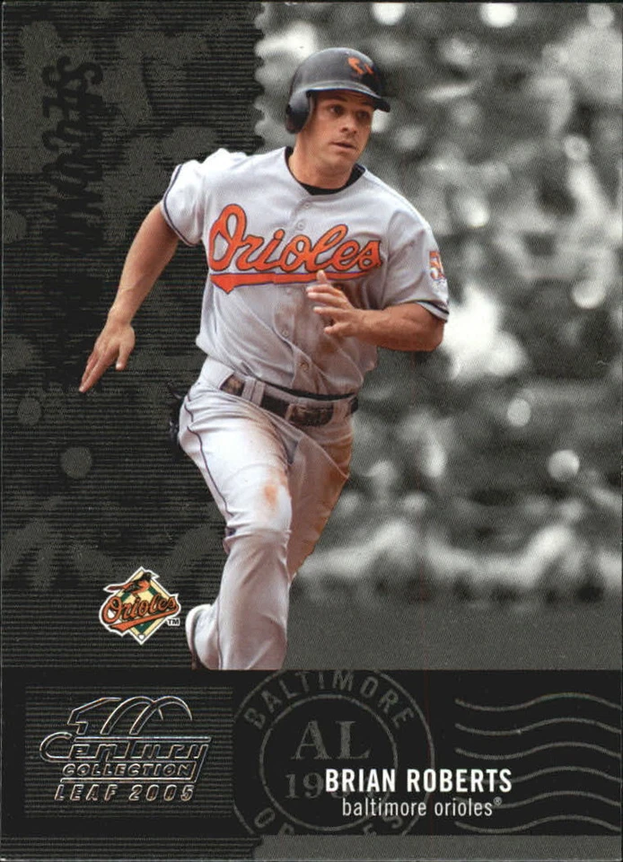 2005 Leaf Century Baseball "Main Set" Cards #1 to #200 - Image 1 of 1