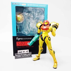 figma 349 METROID PRIME 3 CORRUPTION SAMUS Aran: PRIME 3 ver. Figure from Japan - Picture 1 of 16