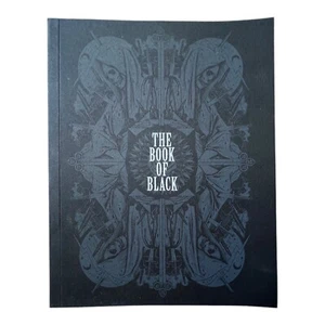The Book of Black by Faye Dowling (English) Paperback Book Gothic Occult Wicca - Picture 1 of 9