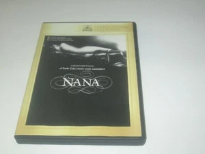 Emile Zola's Nana DVD 1983 Katya Berger Jean-Pierre Aumont RARE OOP - Bild 1 von 4