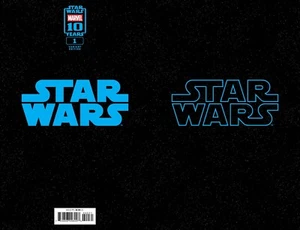 STAR WARS #1 LOGO VARIANT 2025 MARVEL 050725 - Picture 1 of 1
