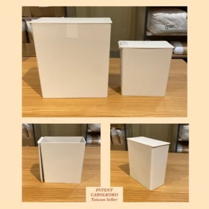 [MUJI] PP Dust Bin 無印良品 垃圾桶/方型 (Size Select) - Picture 1 of 5
