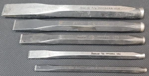 Snap On 5-Piece Chisel Set 1/4" - 3/4" - Picture 1 of 13