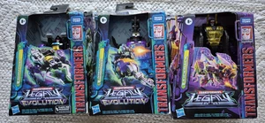 Transformers Legacy Evolution Bombshell Shrapnel Kickback G1 Insecticons - Picture 1 of 1