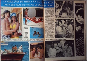 CLIPPINGS sheila chanteur français et ringo - Picture 1 of 1