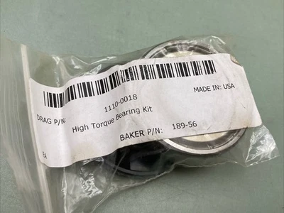 NEW BAKER DRIVETRAIN 189-56-A DRAG SPECIALTIES 1110-0018 HIGH TORQUE BEARING KIT - Image 1 of 4