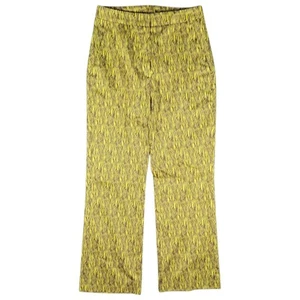 Beatrice B Hose Damen 0 Ringelblume Gelb Cropped Business Büro Karriere Italy - Bild 1 von 12