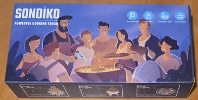 Sondiko Powerful Cooking Torch Outdoor/Bonfires/Outdoor Party/Searing Meat - Image 1 of 4