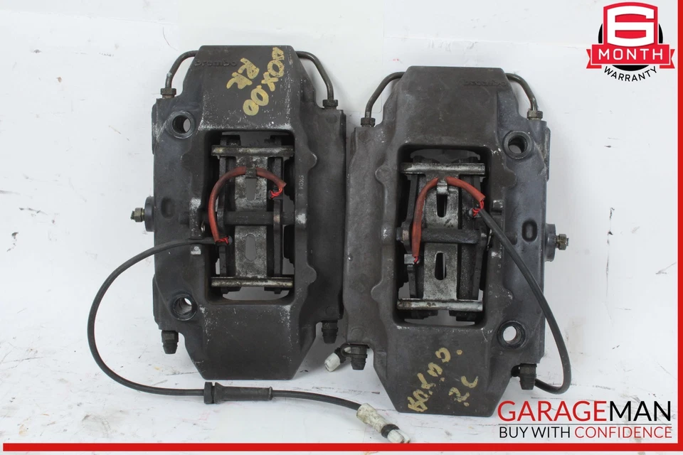Pinza de freno trasera derecha e izquierda Porsche Boxster 987 911 Brembo 97-12 Foto 1 de 4