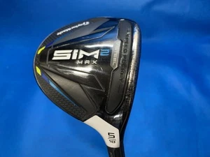 TaylorMade SIM2 MAX Fairway 18° Fairway wood #5 TENSEI BLUE TM50 ('21) Stiff #Zz - Picture 1 of 6