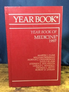 YEAR BOOK of Medicine 1997 By Cline Frishman Greenberger ... - Picture 1 of 7