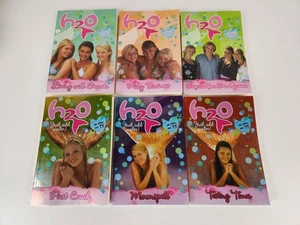 H2O Just Add Water Bundle x 6 Books Paperback Australian Mermaid TV Series - Picture 1 of 12