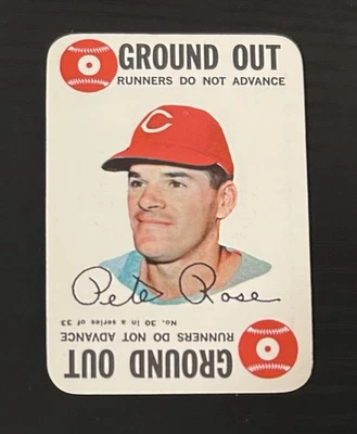 Juego Topps 1968 #30 Pete Rose Foto 1 de 2