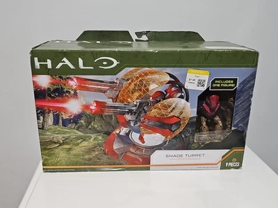 World of Halo Series Wave 3 Tonos Torreta con Grunt Assault Figura Set SELLADO Foto 1 de 4