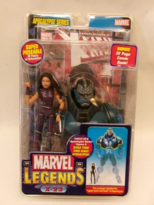MARVEL LEGENDS APOCALYPSE SERIE "X-23"...LILA VARIANTE - Bild 1 von 6