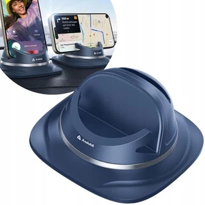 Handyhalter Auto Silikon Für Armaturenbrett Blau Rutschfest Universal - Bild 1 von 7