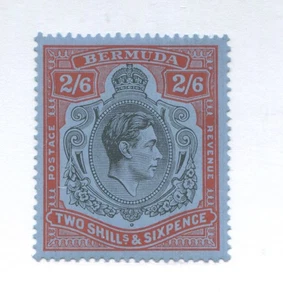 Bermuda KGVI 1938 2/6d perf 14 unmounted mint NH - Picture 1 of 1