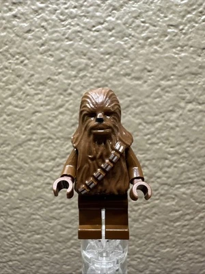 Подлинная минифигурка LEGO Chewbacca (коричневая) Star Wars от 7190 -sw0011 L39 - Изображение 1 из 4