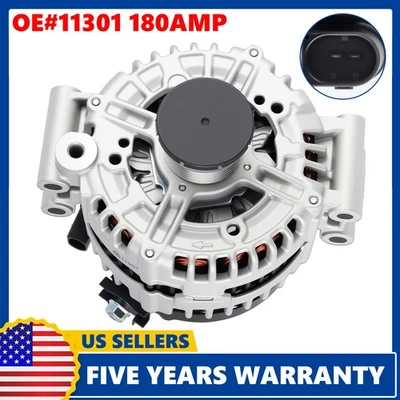 Alternator For BMW 128i 2008-2013 328i 328i xDrive 328xi 330i 528i X3 X5 2.5 3.0 - Image 1 of 4