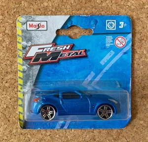 Maisto Fresh Metal Toy Car Blue Nissan 370z - Picture 1 of 1