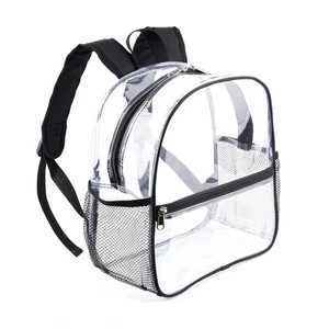Fomaris transparenter Rucksack für Stadionveranstaltungen 12 x 6 x 12 transparenter Stadionrucksack - Bild 1 von 7