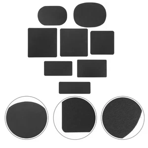 Bolso de mano de plástico moldeador de manos hágalo usted mismo 8 piezas forro inferior negro - Imagen 1 de 12