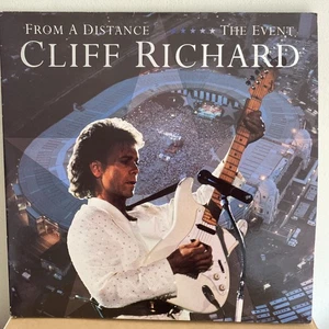 CLIFF RICHARD From A Distance - The Event DOUBLE LP 1990 VINYL Great! - Picture 1 of 5