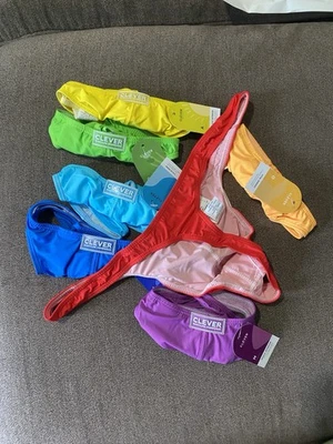 Clever 10009 7PK Pride Thongs Medium - Image 1 of 4