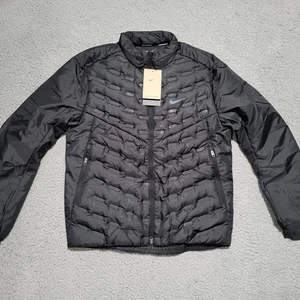 Kleine Nike Therma-Fit Aeroloft Repel Daunen-Laufjacke für Herren FB7556-010 schwarz - Bild 1 von 7
