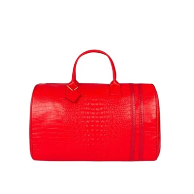 Bolso de Lona de Cuero Vegano Apollo 2, Equipaje de Mano Aprobado por la TSA para Hombres y Mujeres, Oro... Foto 1 de 4