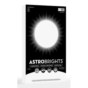 Astrobrights Cardstock Paper 65 lbs 8.5 x 91670 - Picture 1 of 1