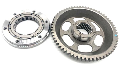 JUEGO EMBRAGUE ARRANQUE SUZUKI GENUINO DRZ400S Z400 LTZ400 KFX QUADSPORT 12600-29810 Foto 1 de 2