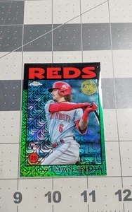 2021 Topps Baseball #86C27 1986 Jonathan India Green 19/99 - Picture 1 of 2