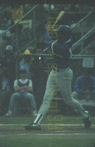 Mark Grace - 1992 Chicago Cubs - Vintage MLB Baseball Negative - Picture 1 of 2
