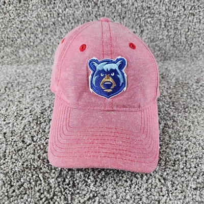 Tennessee Smokies Hat Cap Strap Back Pink New Era 9Twenty Womens Bear Logo MiLB - Image 1 of 4