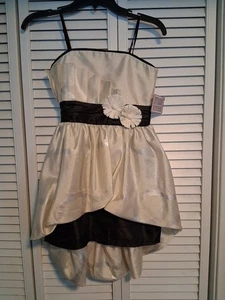 Dorissa of Miami sz 10 flower girl/pageant/formal dress NWT~Stunning - Picture 1 of 10
