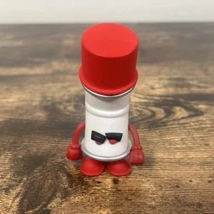 KIDROBOT BENTWORLD ARTIST SERIES SPRAY CAN My T Bent Skinny Can Vinyl Figure Red - Picture 1 of 3
