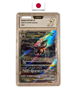 Slab Pokémon  Darkrai VSTAR 228/172  Pca 10  Japonais - Picture 1 of 2