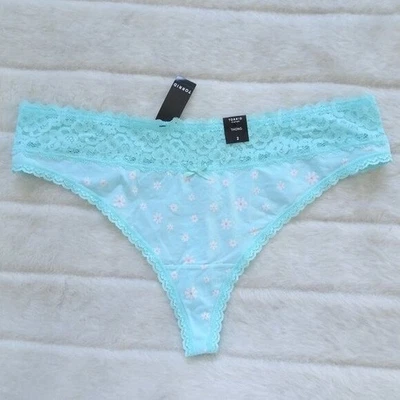 NWT Torrid Thong Under's Size 2 Women's - Image 1 of 4