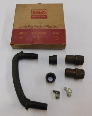 NOS OEM Ford 1960 Galaxie Fairlane Manual Steering Idler Arm Kit - Image 1 of 4