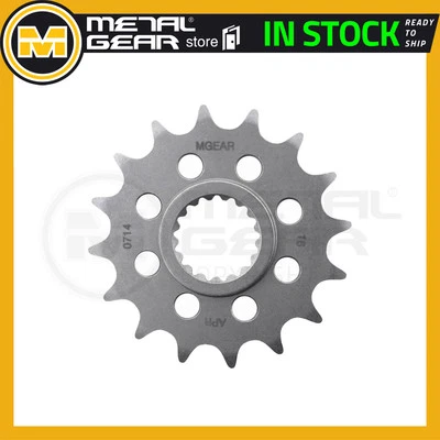MetalGear Sprocket Front Steel 525-16T for APRILIA ETV 1000 Caponord 2003 2004 - Image 1 of 3
