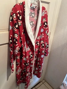 Paul Frank Julius The Monkey Robe Size Adult Medium - Picture 1 of 5