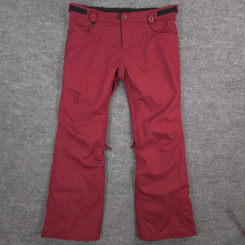 Pantalones aislantes 686 Patron para mujer XL borgoña snowboard esquí impermeables térmicos Foto 1 de 4