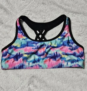 Justice Girls Sports Bra Size 30 - Picture 1 of 6