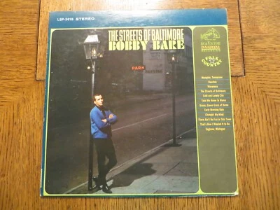 Bobby Bare – The Streets Of Baltimore - 1966 - RCA Victor LSP-3618 LP G+/VG+!!! - Image 1 of 4